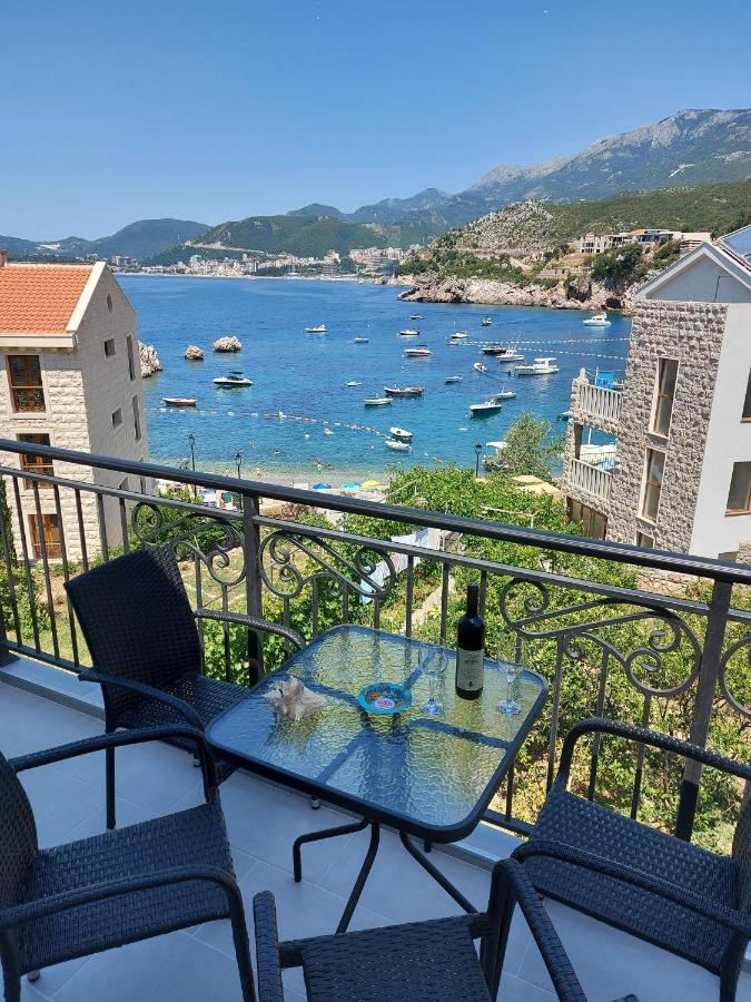 Apartment Sara With Seaview Budva Kültér fotó