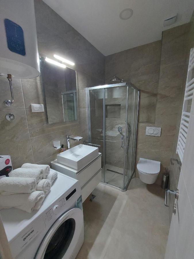 Apartment Sara With Seaview Budva Kültér fotó